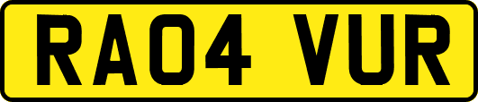 RA04VUR