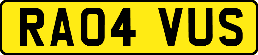 RA04VUS