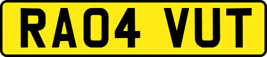 RA04VUT