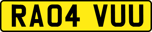 RA04VUU