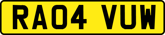 RA04VUW