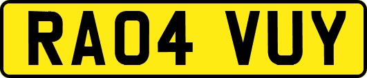 RA04VUY