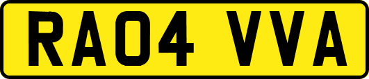 RA04VVA