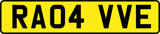 RA04VVE