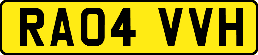RA04VVH