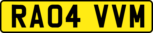 RA04VVM