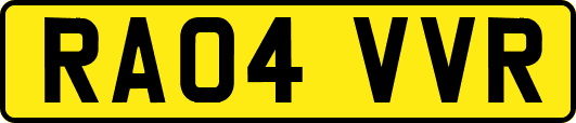 RA04VVR