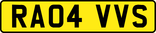 RA04VVS