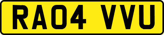 RA04VVU