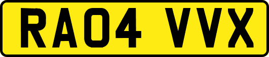 RA04VVX