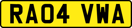 RA04VWA