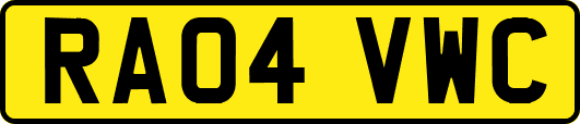 RA04VWC