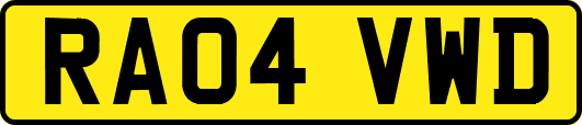 RA04VWD