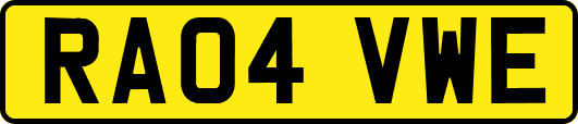 RA04VWE