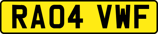 RA04VWF