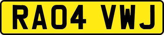 RA04VWJ