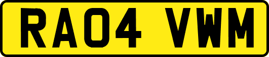 RA04VWM