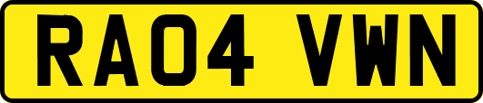 RA04VWN