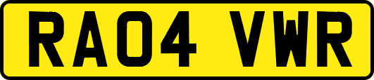 RA04VWR