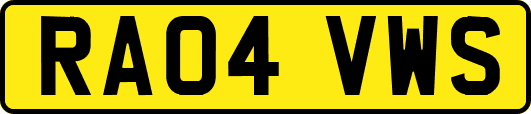 RA04VWS