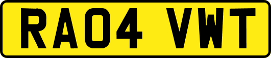 RA04VWT