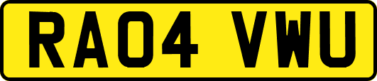 RA04VWU