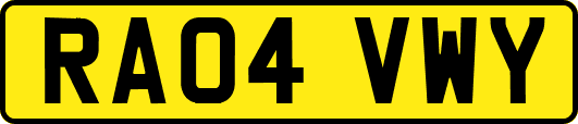 RA04VWY