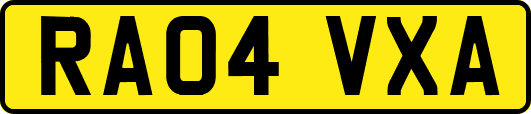 RA04VXA