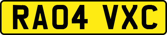 RA04VXC
