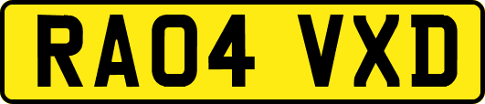 RA04VXD