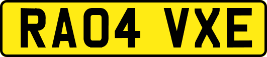 RA04VXE