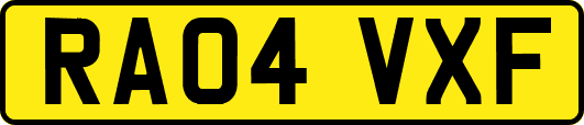RA04VXF