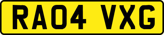 RA04VXG