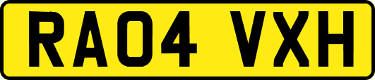 RA04VXH