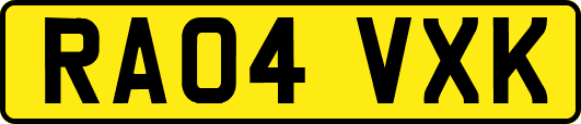 RA04VXK