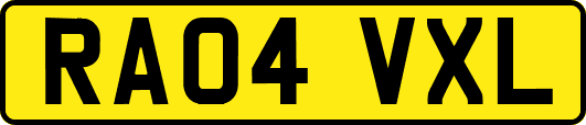 RA04VXL