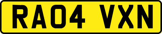 RA04VXN