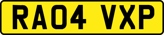 RA04VXP