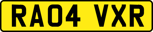 RA04VXR