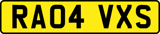 RA04VXS