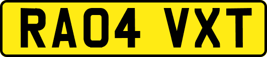 RA04VXT