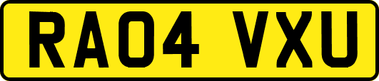 RA04VXU