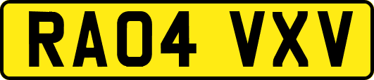 RA04VXV