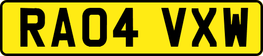 RA04VXW