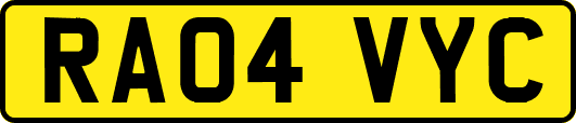 RA04VYC