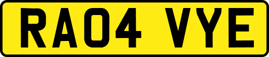 RA04VYE