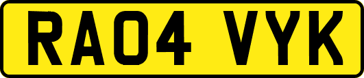 RA04VYK