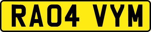 RA04VYM