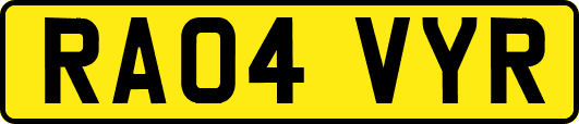 RA04VYR