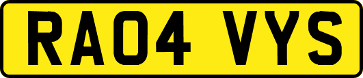 RA04VYS